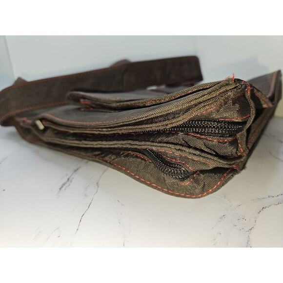 Eddie Bauer Crossbody/Messenger Bag Adjustable Straps Multiple Compartments EUC - Picture 11 of 13